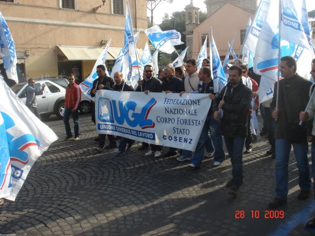 Roma 28 ottobre 2009